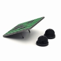 Przypinka Creeper Minecraft z tyłu zapięcie pin
