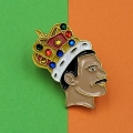 Przypinka Queen Freddy Mercury enamel pin