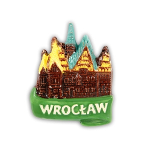 Magnes ceramiczny Wrocław Ratusz