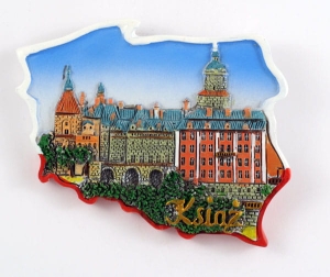 Magnes kontur Książ