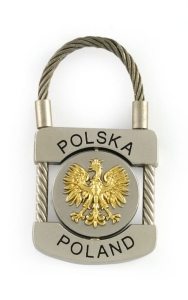 Brelok kłódka - Polska