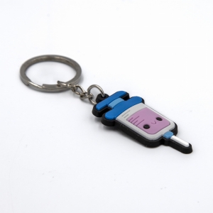 Breloczek gumowy pielęgniarki strzykawka