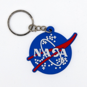 Breloczek gumowy NASA