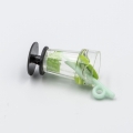 przypinka 3D drink kiwi mechanizm montażowy