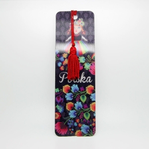 Zakładka do książki 3D - Polska folk