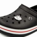 wpinka crocs kot na poduszce zamontowana w butach