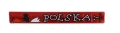 opaska odblaskowa Polska czerwona