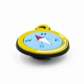 wpinka crocs kompas widok z boku profil