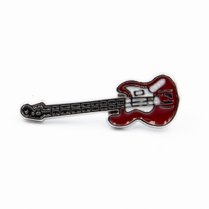 Metalowa przypinka, pins Gitara elektryczna
