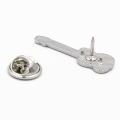 Pins gitara elektryczna zapięcie metalowe agrafka