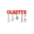 magnes na lodówkę Olsztyn z zawieszkami pamiątka z miasta