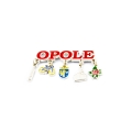 magnes Opole z zawieszkami widok perspektywiczny pamiątka