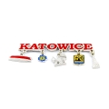 Magnes Katowice pamiątka z zawieszkami symbole miasta