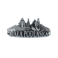 magnes metalowy Biała Podlaska pamiątka z miasta souvenir