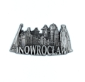 magnes metalowy Inowrocław pamiątka z miasta souvenir