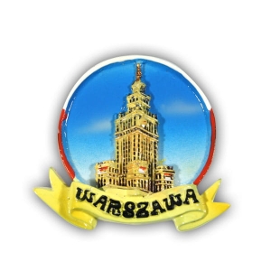 Magnes glazurowany Warszawa Pałac Kultury