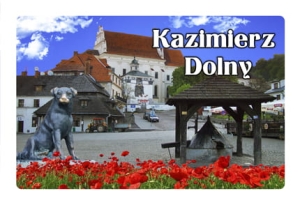 Magnes z efektem 3D Kazimierz Dolny