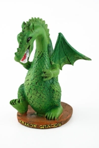 Statuetka Smok. kraków