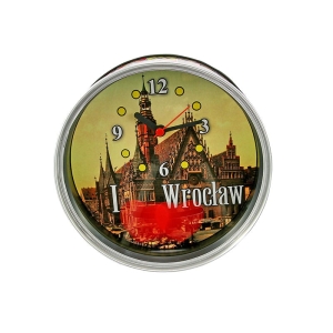 Zegar w puszce duży Wrocław