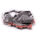 magnes metalowy Biłgoraj widok z boku drop wieża kościelna