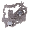 magnes Ciechocinek Polska tył magnesy pamiątka metalowa