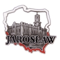 magnes na lodówkę Polska Jarosław metalowy pamiątka