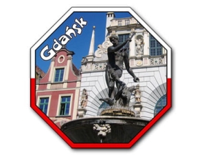 Magnes z efektem 3D STOP Gdańsk - Neptun