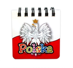 Notatnik na magnesie