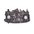magnes metalowy Biłgoraj panoramiczny z magnesami