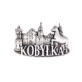 magnes na lodówkę Kobyłka metalowy panorama pamiątka