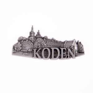 Magnes na lodówkę – panorama Kodeń, metalowy