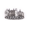 magnes na lodówkę Krasnystaw panorama metalowy pamiątka