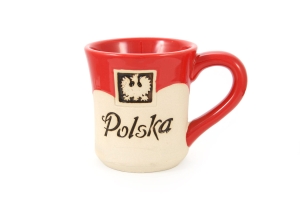 Kubek gliniany Polska