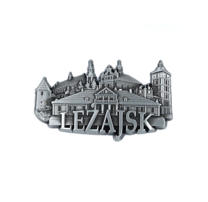 Magnes metalowy panorama Leżajsk