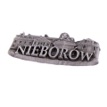 magnes metalowy Nieborów panorama pałac pamiątka z Nieborowa