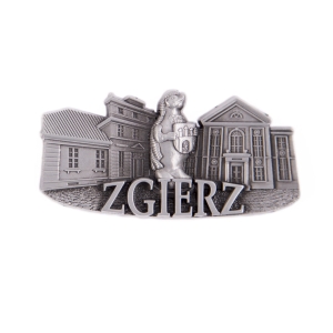 Magnes metalowy panorama Zgierz