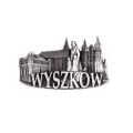 magnes na lodówkę Wyszków metalowy panorama pamiątka