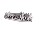 magnes metalowy Wyszków perspektywa boczna 3D