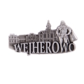 magnes na lodówkę Wejherowo panorama metalowy pamiątka