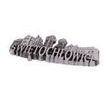 magnes panorama Świętochłowice metalowy widok perspektywiczny 3D
