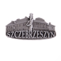 magnes na lodówkę Szczebrzeszyn metalowy panorama