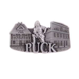 Magnes metalowy panorama Puck