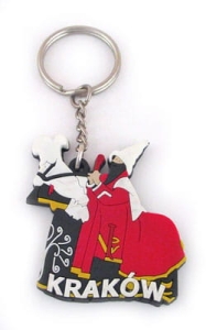 Brelok gumowy - Lajkonik