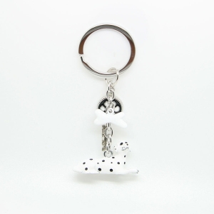 Brelok pies dalmatyńczyk - a'la charms 