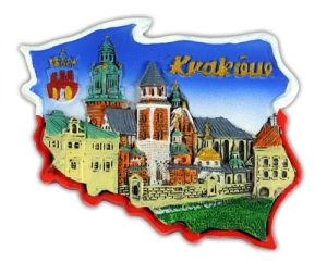 Magnes kontur Kraków, Wawel Katedra