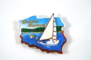 Magnes kontur Mazury