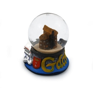 Kula śnieżna 45mm - Gdańsk Żuraw