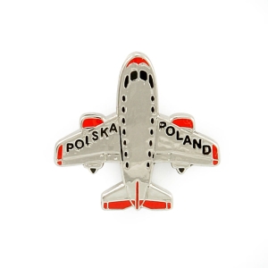Samolot Polska , przypinka  