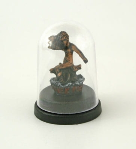 Statuetka mini pod kopułą - Gdańsk Neptun