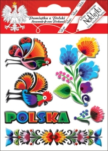 Naklejki wypukłe - Polska 02